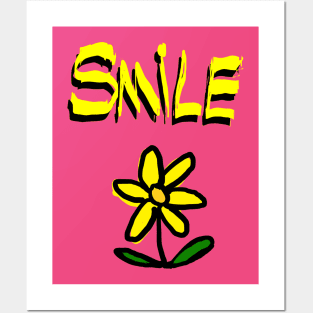 Smile Posters and Art